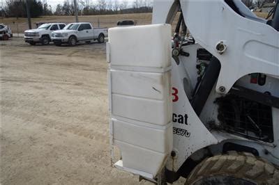 skid steer for the water|skid steer water tank.